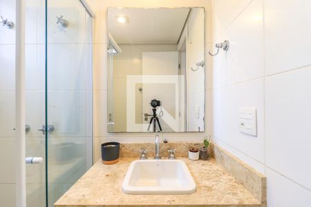 Apartamento à venda com 43m², 1 quarto e 1 vaga Apartamento à venda com 43m², 1 quarto e 1 vagaBanheiro