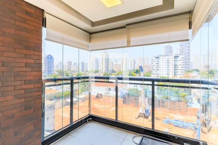 Apartamento à venda com 43m², 1 quarto e 1 vaga Apartamento à venda com 43m², 1 quarto e 1 vagaVaranda da Sala