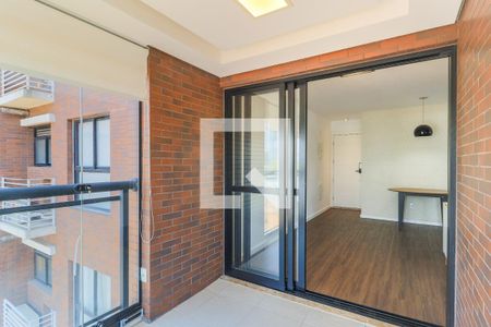 Apartamento à venda com 43m², 1 quarto e 1 vaga Apartamento à venda com 43m², 1 quarto e 1 vagaVaranda da Sala