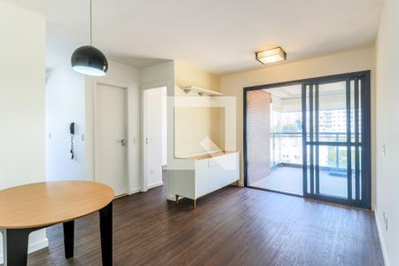 Apartamento à venda com 43m², 1 quarto e 1 vaga Apartamento à venda com 43m², 1 quarto e 1 vagaSala