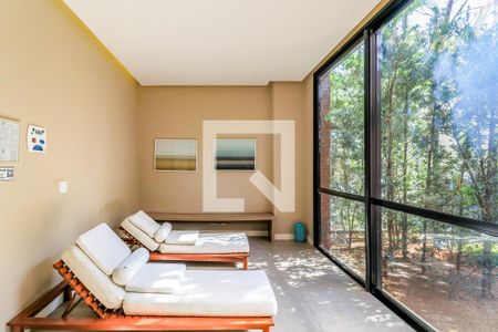 Apartamento à venda com 43m², 1 quarto e 1 vaga Apartamento à venda com 43m², 1 quarto e 1 vagaÁrea comum - Spa