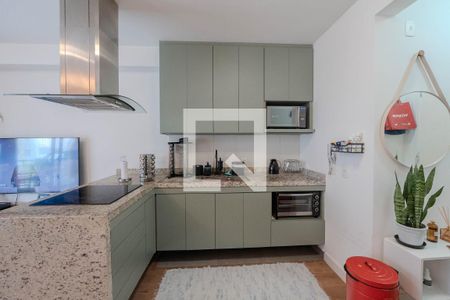 Apartamento à venda com 50m², 1 quarto e 1 vagaCozinha