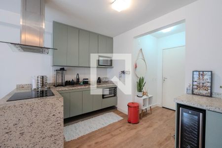Apartamento à venda com 50m², 1 quarto e 1 vagaCozinha