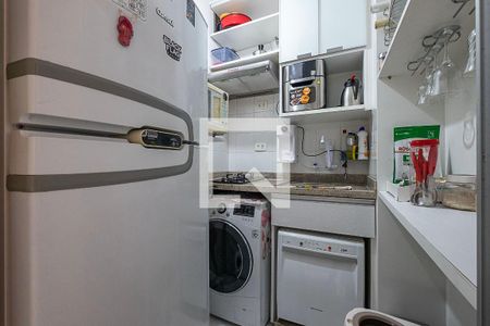 Apartamento à venda com 40m², 1 quarto e 1 vaga Apartamento à venda com 40m², 1 quarto e 1 vagaCozinha