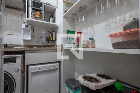Apartamento à venda com 40m², 1 quarto e 1 vaga Apartamento à venda com 40m², 1 quarto e 1 vagaCozinha
