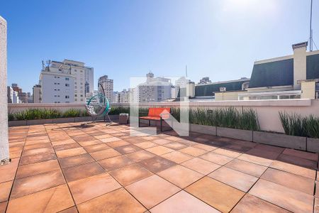 Apartamento à venda com 40m², 1 quarto e 1 vaga Apartamento à venda com 40m², 1 quarto e 1 vagaRooftop