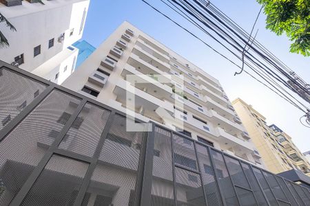 Apartamento à venda com 40m², 1 quarto e 1 vaga Apartamento à venda com 40m², 1 quarto e 1 vagaFachada