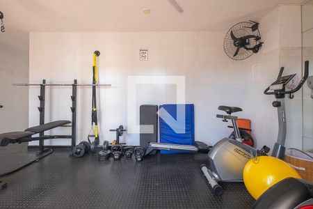 Apartamento à venda com 40m², 1 quarto e 1 vaga Apartamento à venda com 40m², 1 quarto e 1 vagaAcademia