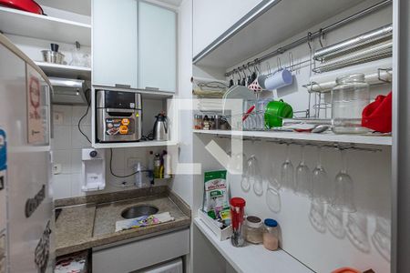 Apartamento à venda com 40m², 1 quarto e 1 vaga Apartamento à venda com 40m², 1 quarto e 1 vagaCozinha