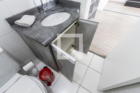 Apartamento à venda com 32m², 1 quarto e sem vaga Apartamento à venda com 32m², 1 quarto e sem vagaBanheiro