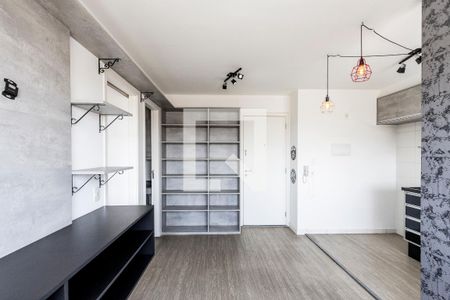 Sala de apartamento à venda com 1 quarto, 32m² em Água Branca, São Paulo