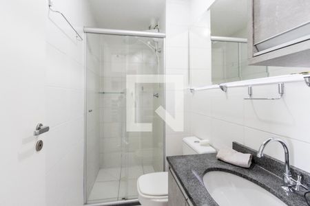 Banheiro de apartamento à venda com 1 quarto, 32m² em Água Branca, São Paulo