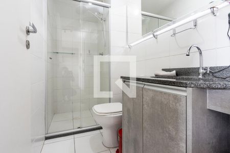 Banheiro de apartamento à venda com 1 quarto, 32m² em Água Branca, São Paulo