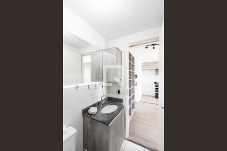 Apartamento à venda com 32m², 1 quarto e sem vaga Apartamento à venda com 32m², 1 quarto e sem vagaBanheiro