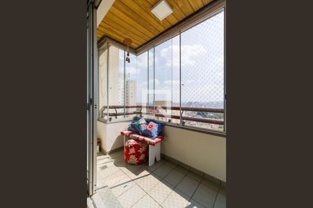 Varanda Sala de apartamento à venda com 4 quartos, 125m² em Vila Suzana, São Paulo