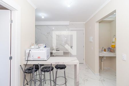 Sala de apartamento à venda com 2 quartos, 34m² em Tatuapé, São Paulo