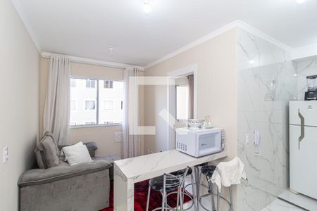 Sala de apartamento à venda com 2 quartos, 34m² em Tatuapé, São Paulo