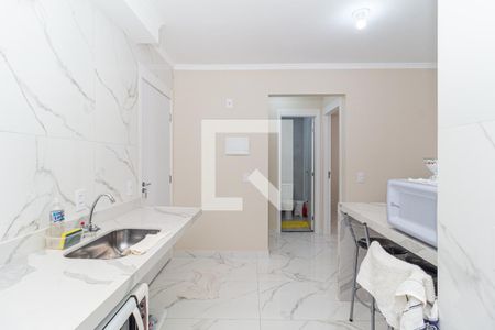 Apartamento à venda com 34m², 2 quartos e sem vagaCozinha e Área de Serviço