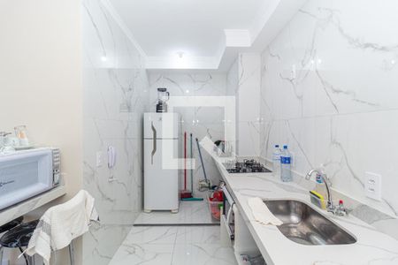 Apartamento à venda com 34m², 2 quartos e sem vagaCozinha e Área de Serviço