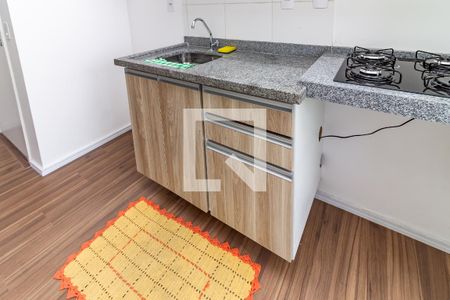 Apartamento para alugar com 31m², 2 quartos e sem vaga Apartamento para alugar com 31m², 2 quartos e sem vagaCozinha