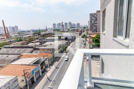 Varanda Sala de apartamento à venda com 2 quartos, 31m² em Lapa, São Paulo