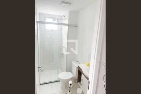 Apartamento para alugar com 31m², 2 quartos e sem vaga Apartamento para alugar com 31m², 2 quartos e sem vagaBanheiro