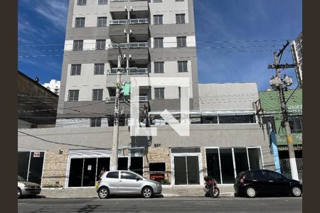 Apartamento para alugar com 31m², 2 quartos e sem vaga Apartamento para alugar com 31m², 2 quartos e sem vagaFachada