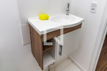 Apartamento para alugar com 31m², 2 quartos e sem vaga Apartamento para alugar com 31m², 2 quartos e sem vagaBanheiro
