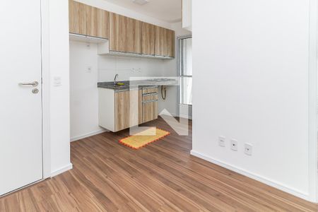  Sala de apartamento à venda com 2 quartos, 31m² em Lapa, São Paulo