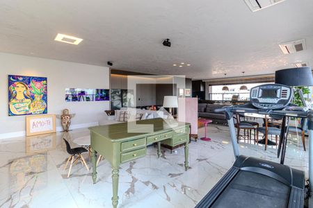 Apartamento à venda com 312m², 4 quartos e 4 vagasSala