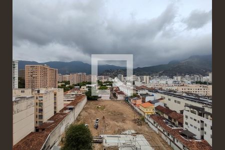 Vista da Sala de apartamento à venda com 2 quartos, 70m² em Vila Isabel, Rio de Janeiro