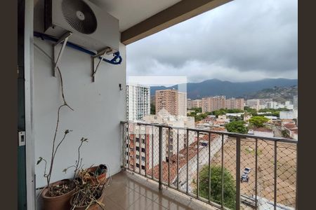 Varanda da Sala de apartamento à venda com 2 quartos, 70m² em Vila Isabel, Rio de Janeiro