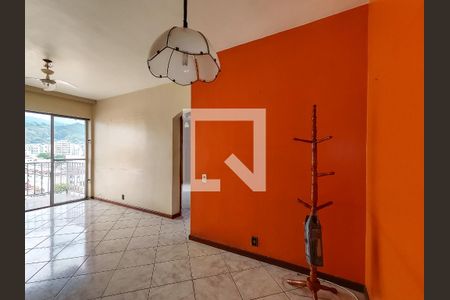 Sala de apartamento à venda com 2 quartos, 70m² em Vila Isabel, Rio de Janeiro