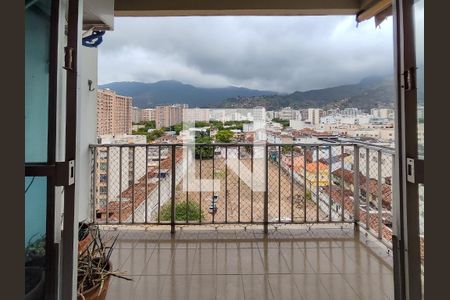 Varanda da Sala de apartamento à venda com 2 quartos, 70m² em Vila Isabel, Rio de Janeiro