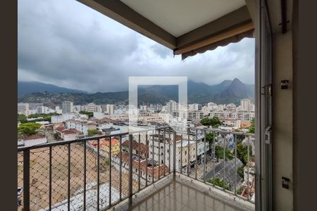 Varanda da Sala de apartamento à venda com 2 quartos, 70m² em Vila Isabel, Rio de Janeiro