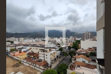 Vista da Sala de apartamento à venda com 2 quartos, 70m² em Vila Isabel, Rio de Janeiro