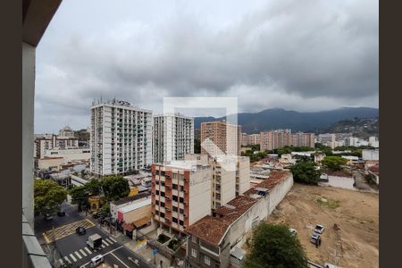 Vista da Sala de apartamento à venda com 2 quartos, 70m² em Vila Isabel, Rio de Janeiro