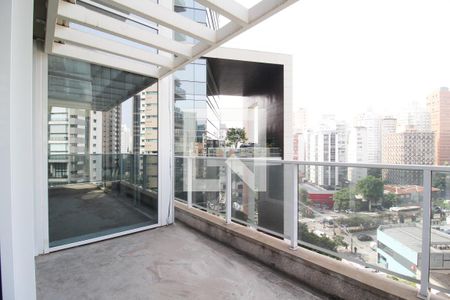 Apartamento à venda com 200m², 2 quartos e 3 vagasVaranda