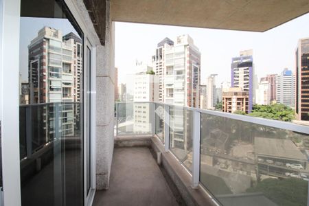Apartamento à venda com 200m², 2 quartos e 3 vagasVaranda da Suíte 