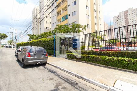 Apartamento para alugar com 48m², 2 quartos e 1 vagaFachada