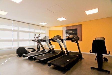 Apartamento à venda com 66m², 3 quartos e 1 vaga Apartamento à venda com 66m², 3 quartos e 1 vagaÁrea comum - Academia