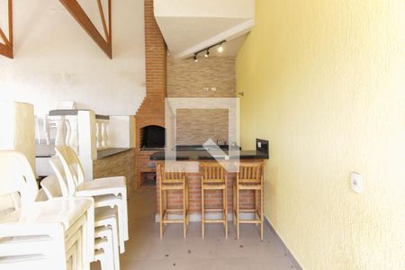 Casa de condomínio à venda com 100m², 2 quartos e 2 vagasChurrasqueira