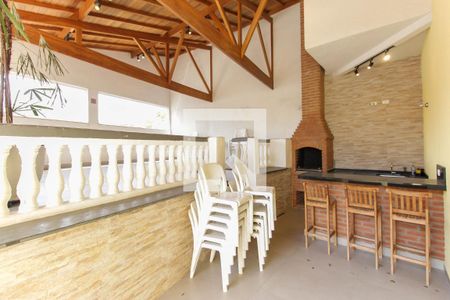 Casa de condomínio à venda com 100m², 2 quartos e 2 vagasChurrasqueira