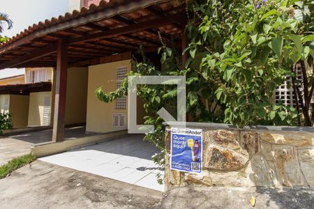 Casa de condomínio à venda com 100m², 2 quartos e 2 vagasFachada da Casa