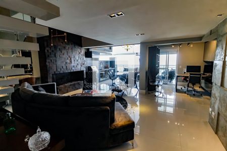 Sala 1 de apartamento à venda com 4 quartos, 200m² em Vila Andrade, São Paulo