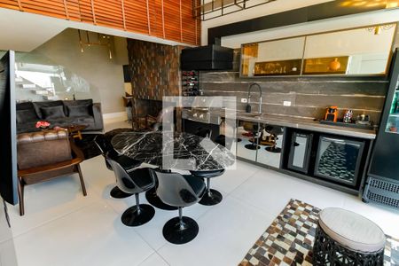 Sala 2 - Jantar de apartamento à venda com 4 quartos, 200m² em Vila Andrade, São Paulo