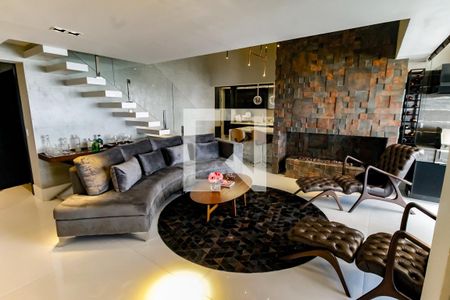 Sala 1 de apartamento à venda com 4 quartos, 200m² em Vila Andrade, São Paulo