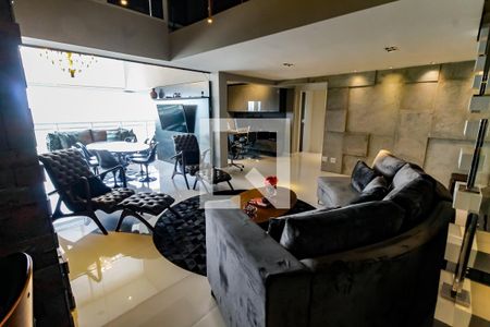 Sala 1 de apartamento à venda com 4 quartos, 200m² em Vila Andrade, São Paulo