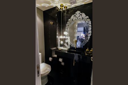 Lavabo de apartamento à venda com 4 quartos, 200m² em Vila Andrade, São Paulo