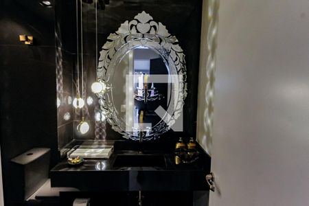 Lavabo de apartamento à venda com 4 quartos, 200m² em Vila Andrade, São Paulo